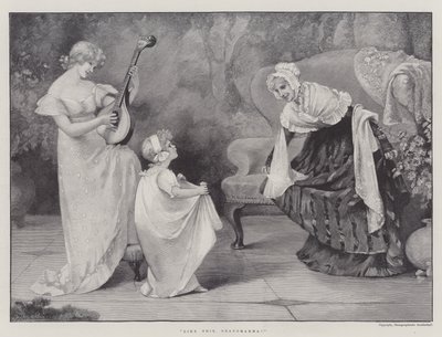 Comme ça, grand-maman? - English School