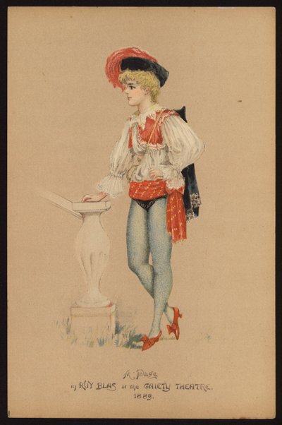 Lily Harold, actrice anglaise - English School