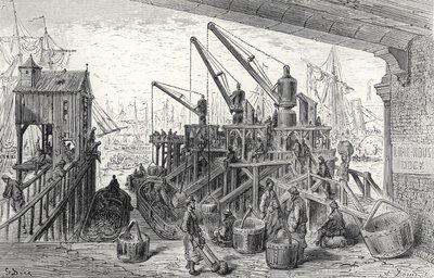 Docks de Limehouse - English School