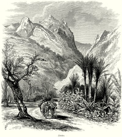 Limino (gravure) - English School