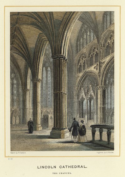 Cathédrale de Lincoln, le chœur - English School