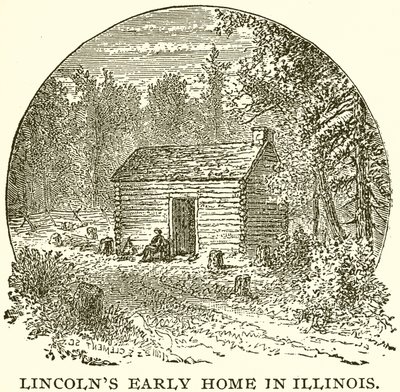 Première maison de Lincoln en Illinois - English School