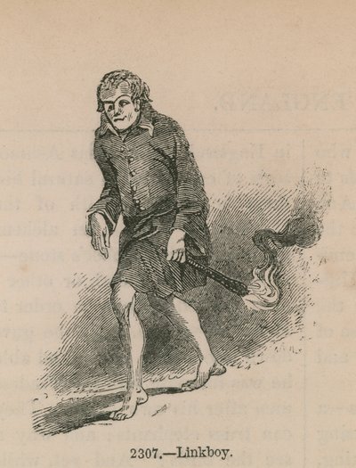 Garçon de lien - English School