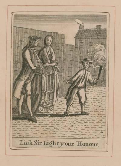 Garçon de lien - English School