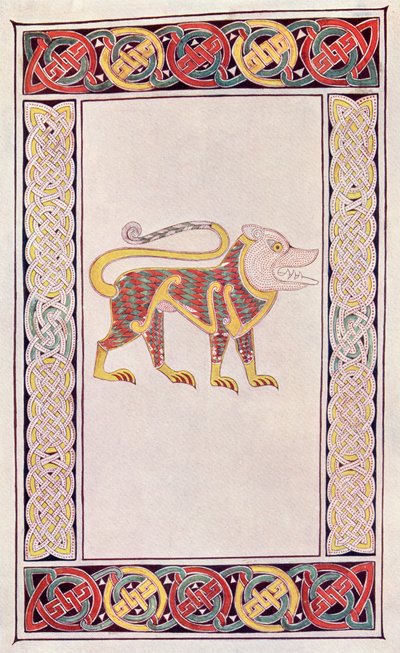 Lion de Saint-Marc, fac-similé d