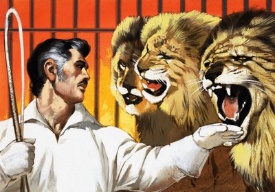 Dompteur de lions - English School