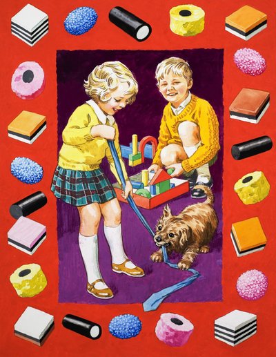 Réglisse Allsorts - English School