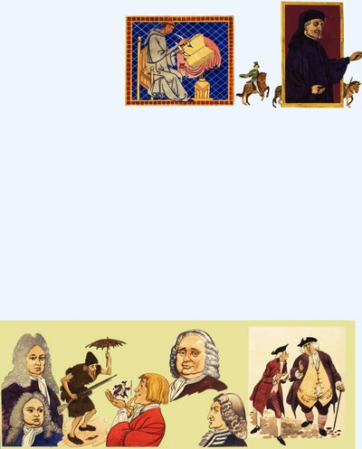 Personnages littéraires - English School