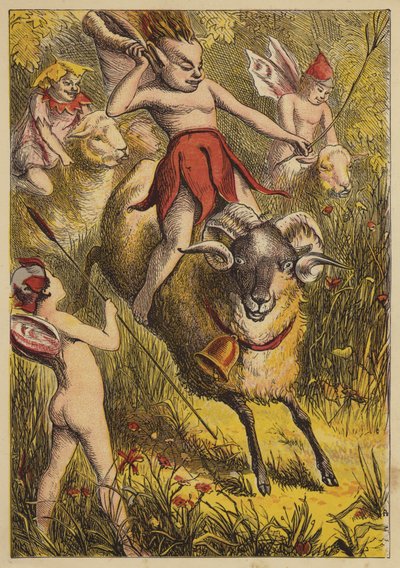 Petite Bo-Peep - English School