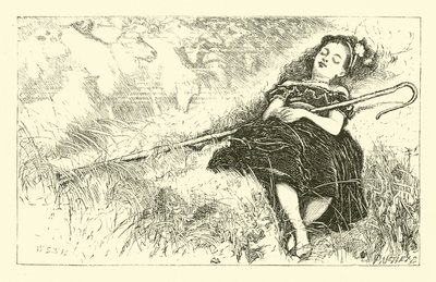 Petite Bo-Peep - English School