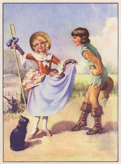 Petite Bo Peep et Dick Whittington - English School