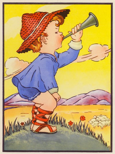 "Petit garçon bleu, viens souffler dans ta corne" - English School