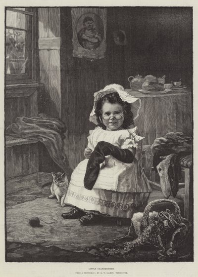 Petite grand-mère - English School