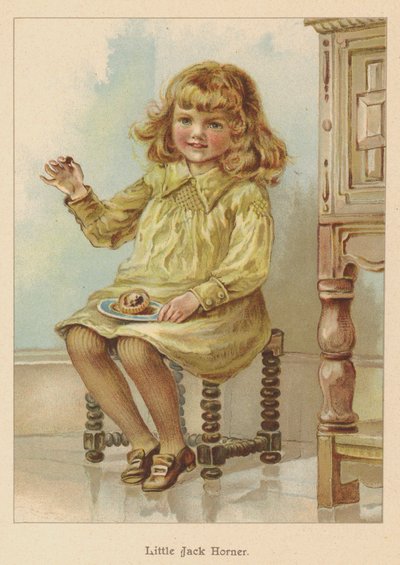 Petit Jack Horner - English School