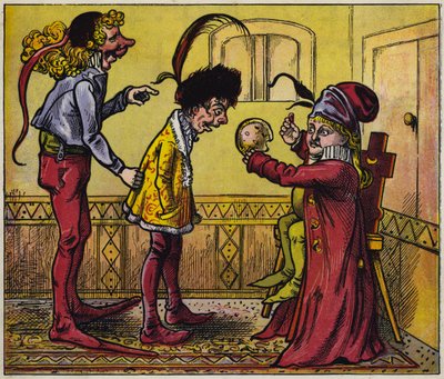 Petit Jack Horner - English School