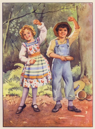 Petit Jack Horner et Petite Miss Muffet - English School