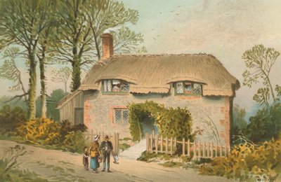 Le Cottage de la petite Jane, près de Brading - Île de Wight - English School