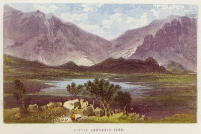 Little Langdale Tarn - English School