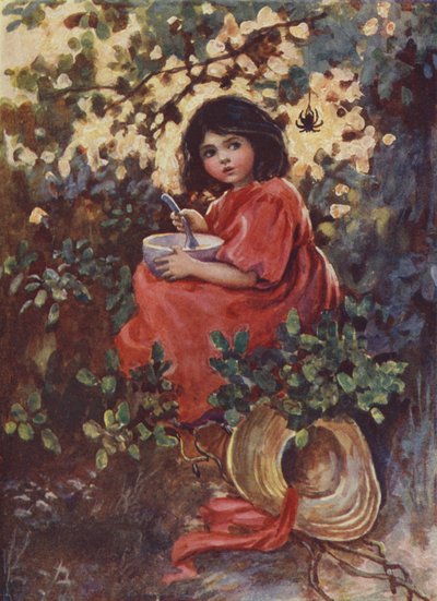 Petite Miss Muffet - English School