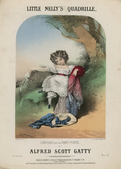 Le Quadrille de Petite Nelly - English School