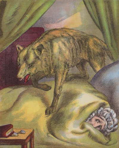 Le Petit Chaperon Rouge - English School