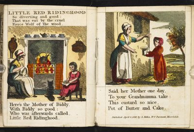 Le Petit Chaperon Rouge - English School