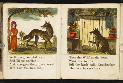 Le Petit Chaperon Rouge - English School