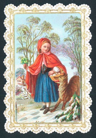 Le Petit Chaperon Rouge, carte - English School