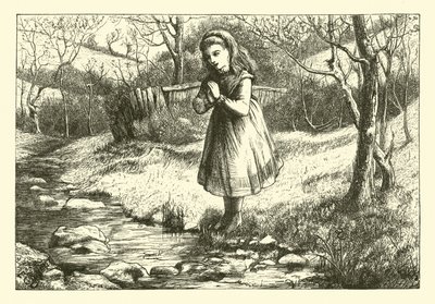 Petite Joan sautillante - English School