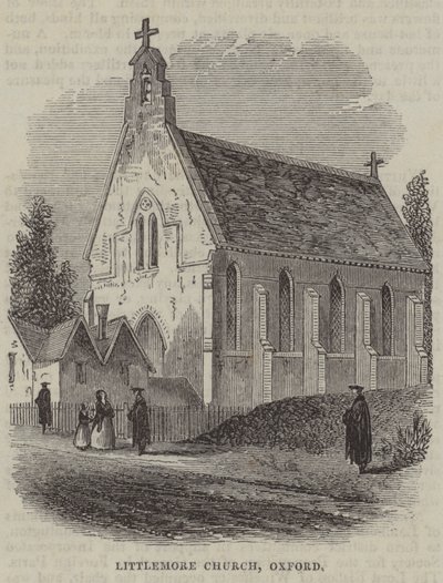 Église de Littlemore, Oxford - English School