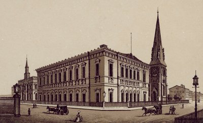 Liverpool : Philharmonic Hall - English School