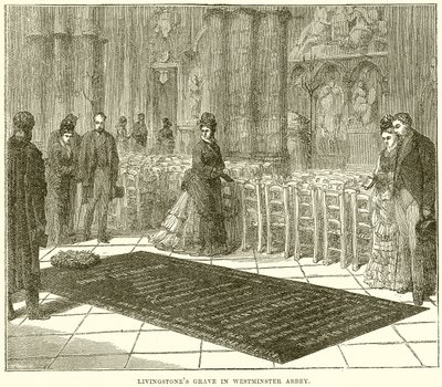 Tombe de Livingstone à l