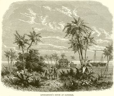 Maison de Livingstone à Zanzibar - English School