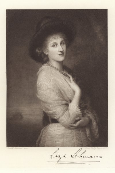 Liza Lehmann - English School