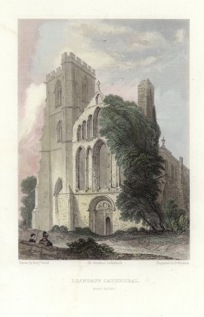 Cathédrale de Llandaff - English School
