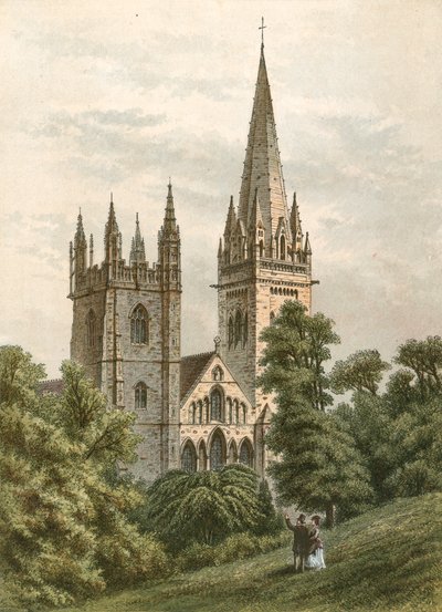 Cathédrale de Llandaff - English School