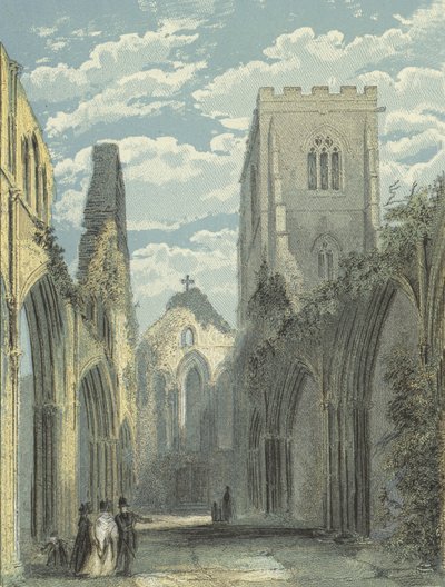Cathédrale de Llandaff, nef regardant vers l