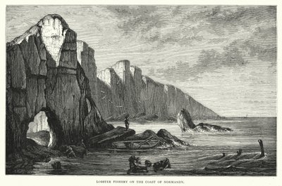 Pêche de Homard sur la Côte de Normandie - English School