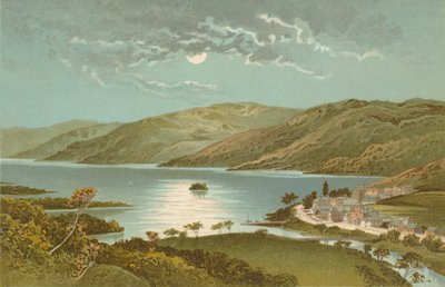 Loch Earn et St Fillans - English School