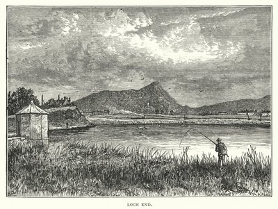 Loch End (gravure) - English School