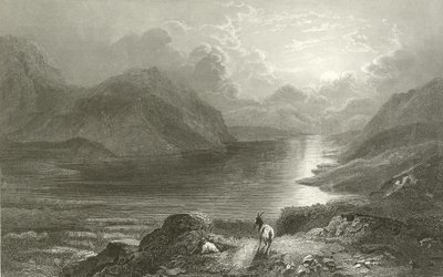 Loch Ericht - English School