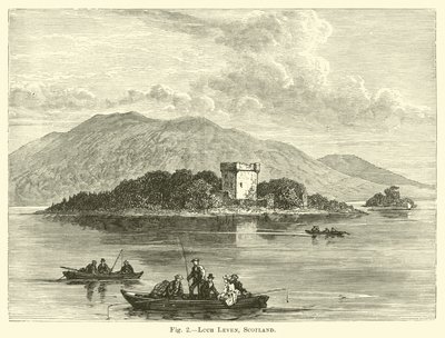 Loch Leven, Écosse - English School