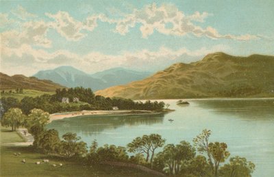 Loch Lomond à Tarbet - English School