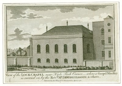 Hôpital Lock, Hôpital de Hyde Park - English School