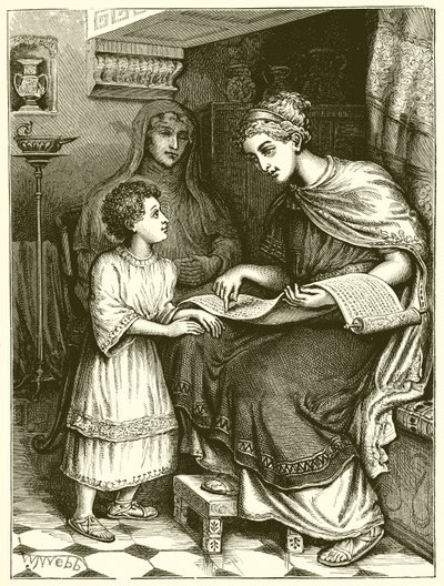 Loïs, Eunice et Timothée - English School