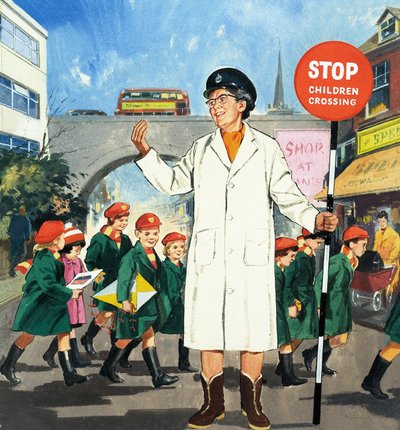 Dame sucette - English School