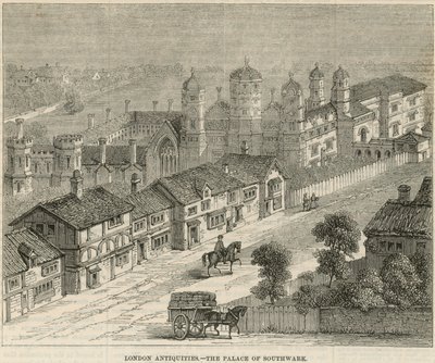 Antiquités de Londres - English School