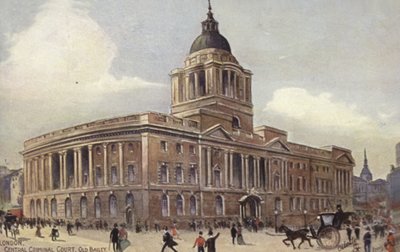 Londres, Central Criminal Court, Old Bailey - English School