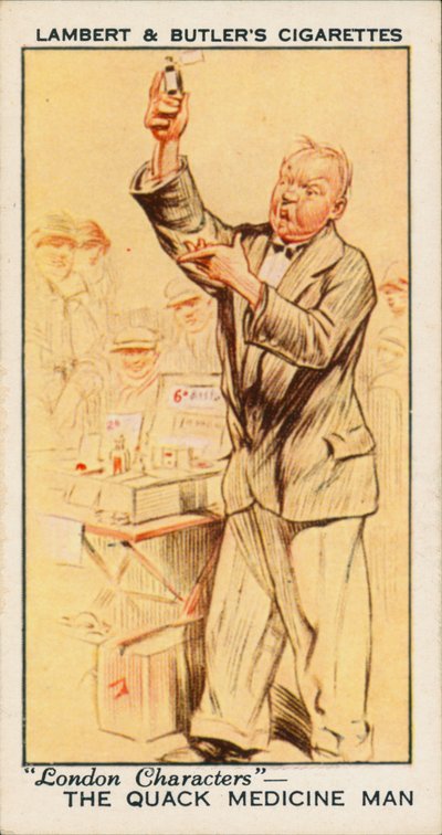 Personnages de Londres : L