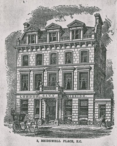 Mission de la Cité de Londres, 3 Bridewell Place - English School